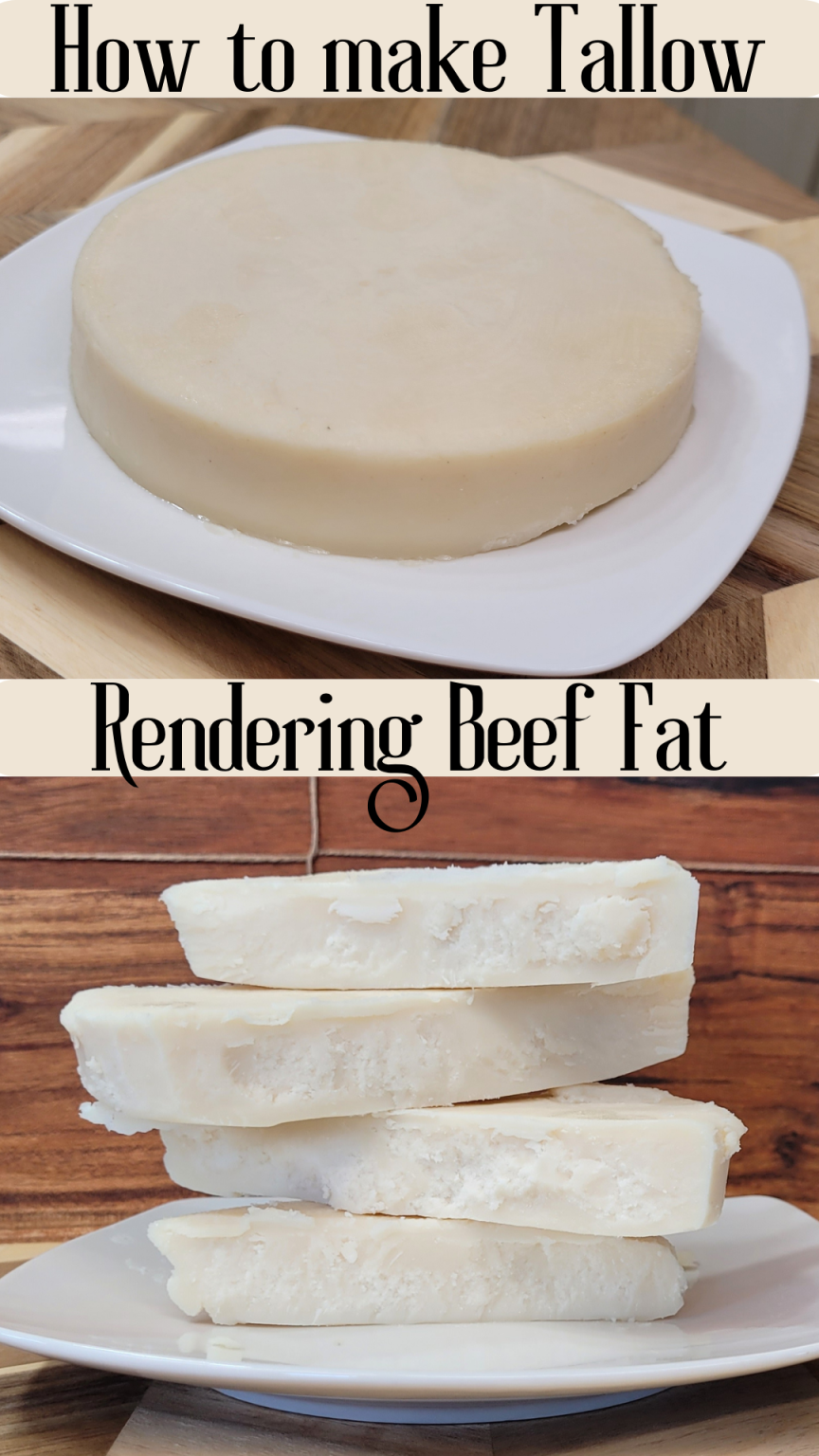 How To Make And Purify Tallow - Traditional Home Living