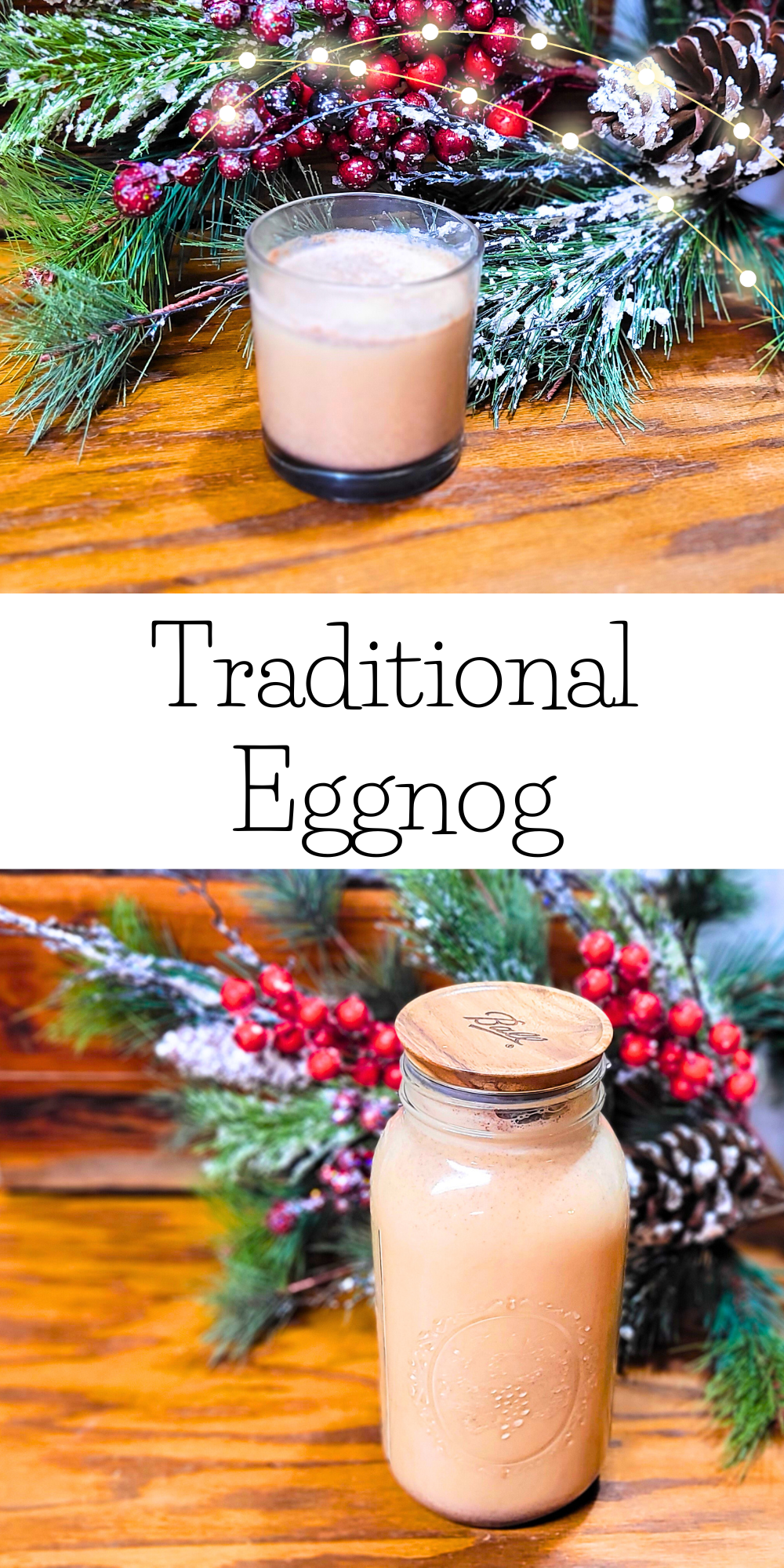 The Best Tasting And Easy To Make Eggnog - Traditional Home Living